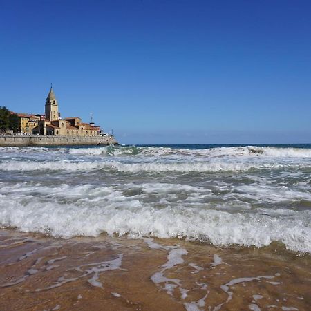 Apartamento Centrico Y Proximo A La Playa Gijón Exterior foto