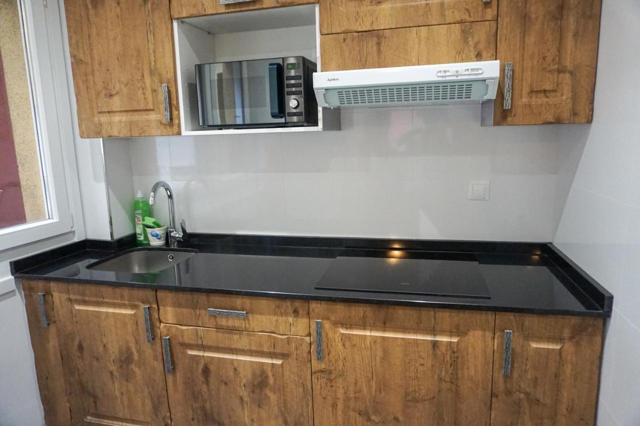 Apartamento Centrico Y Proximo A La Playa Gijón Exterior foto